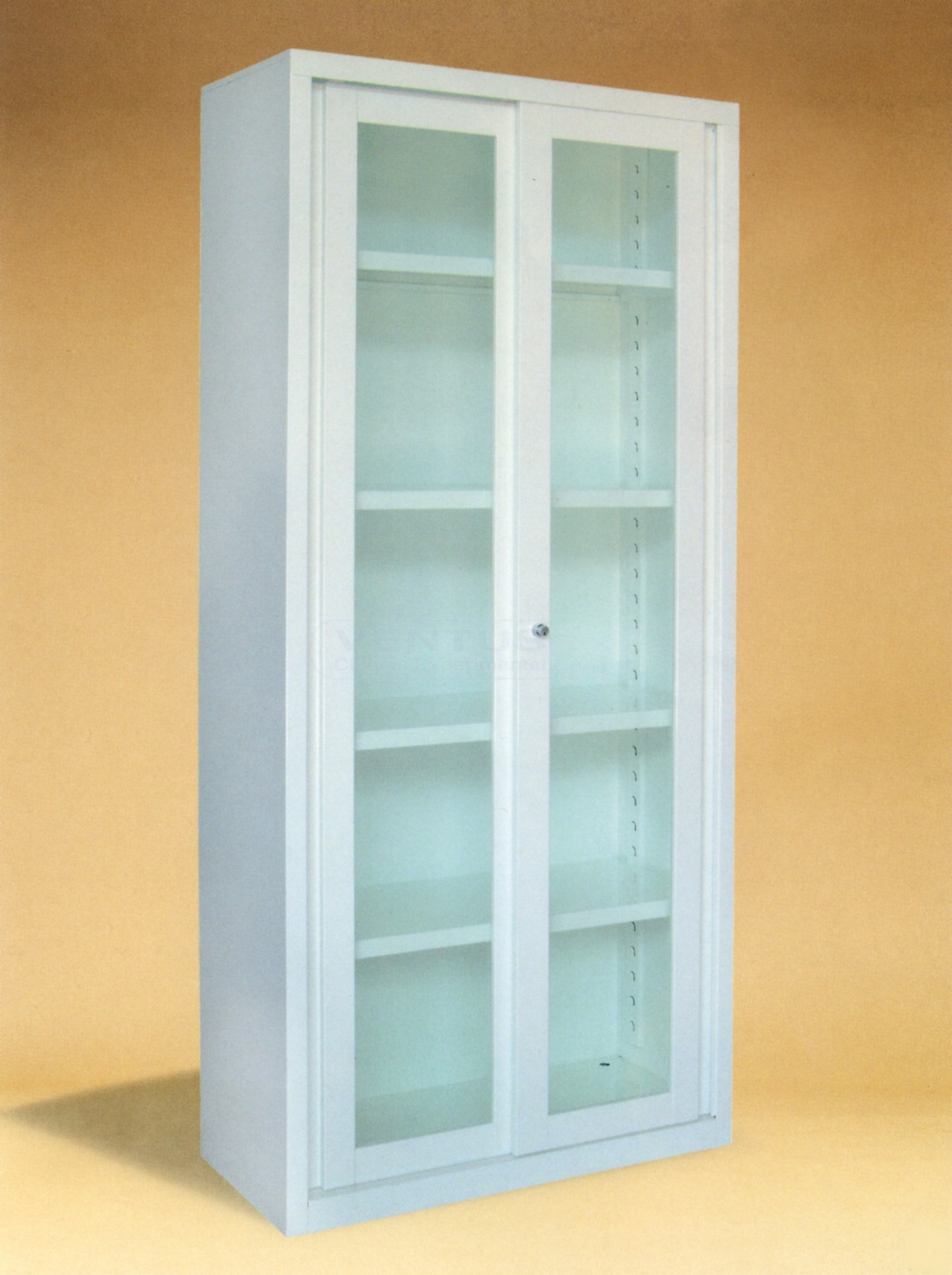 Armario vitrina de laboratorio