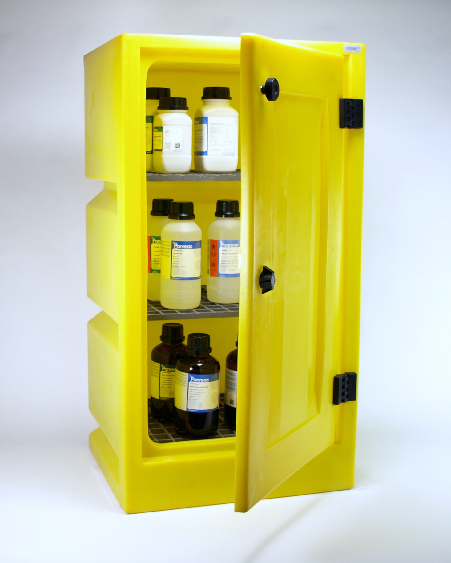 Armario polietileno para ácidos y bases
