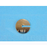 Pesa de 10g para portapesas