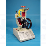 Modelo de motor de gasolina