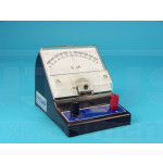 Galvanómetro microamperímetro
