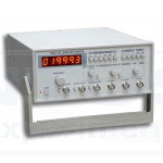 Generador de funciones y frecuencímetro
