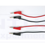 Cable de seguridad rojo, 100 cm