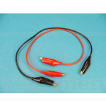 Juego de cables pinza-pinza