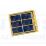 Célula solar fotovoltaica  1,5 V