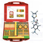 Equipo modelos moleculares Orgánica/Inorgánica