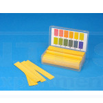 Papel indicador pH 1-14, 200 tiras