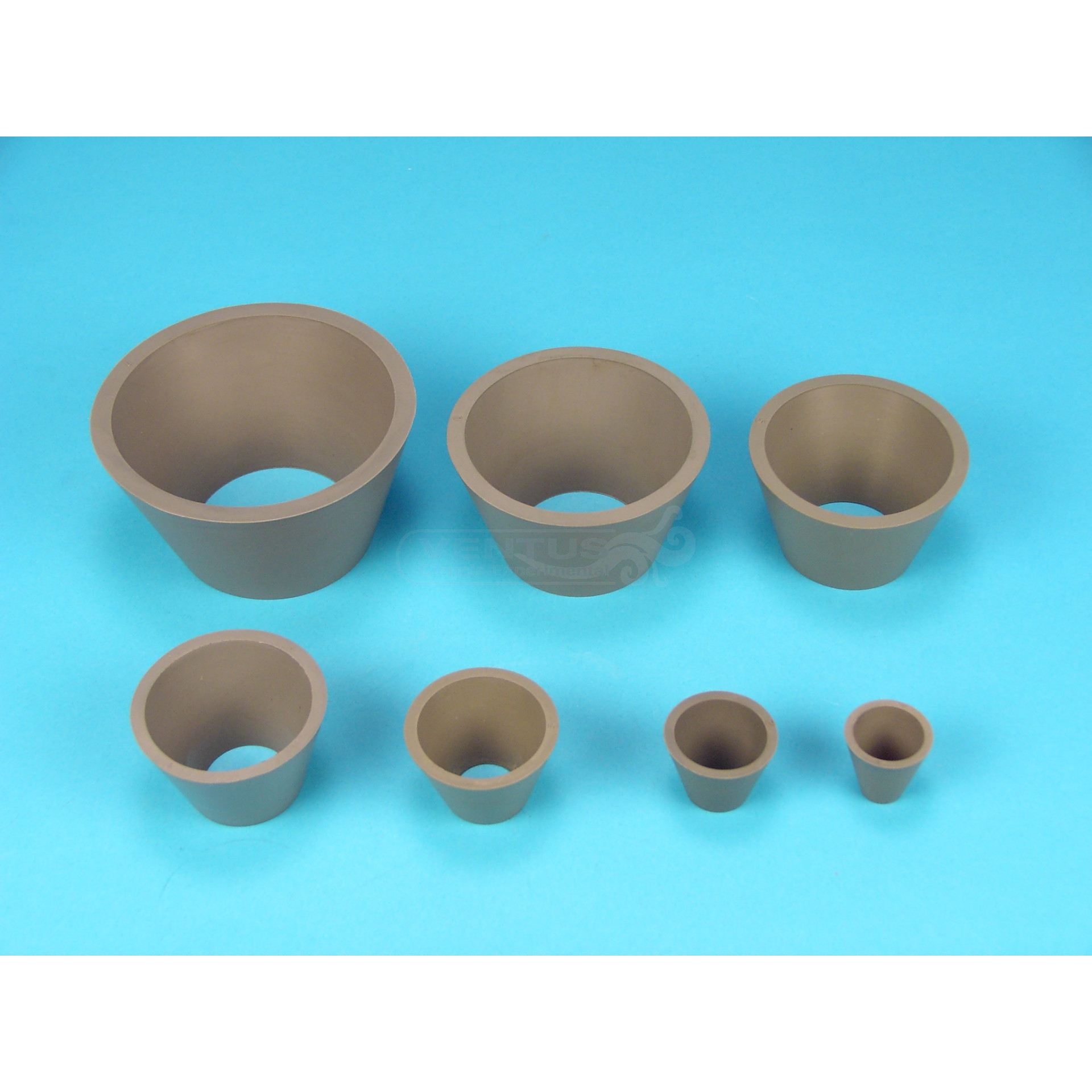 Juntas cónicas de goma Juntas cónicas de goma