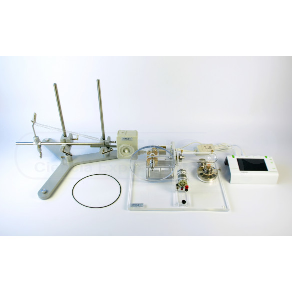 Motor Stirling III. Eficiencia y diagrama PV