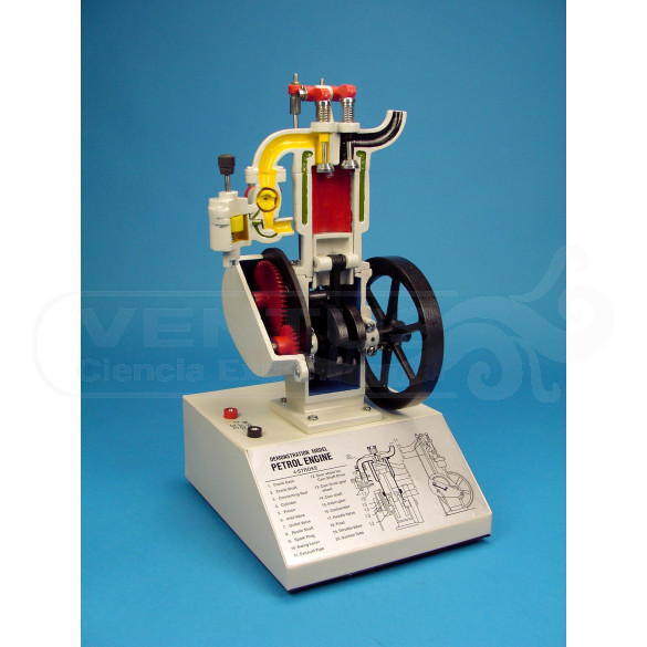 Modelo de motor de gasolina