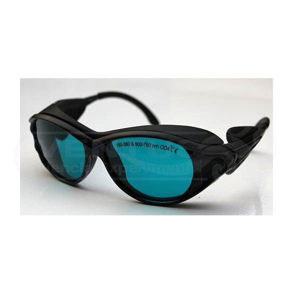 Gafas para diodo l ser rojo y ultravioleta