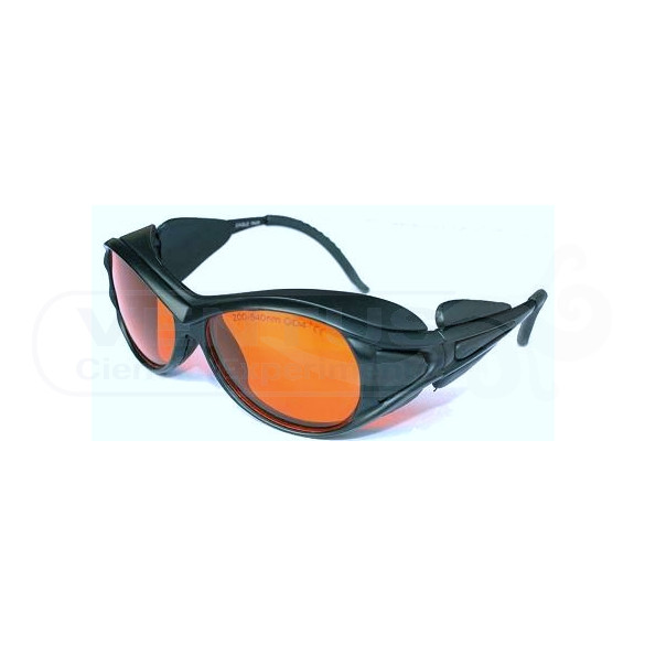 Gafas para diodo laser verde y violeta