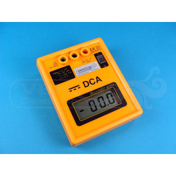 Amperímetro digital
