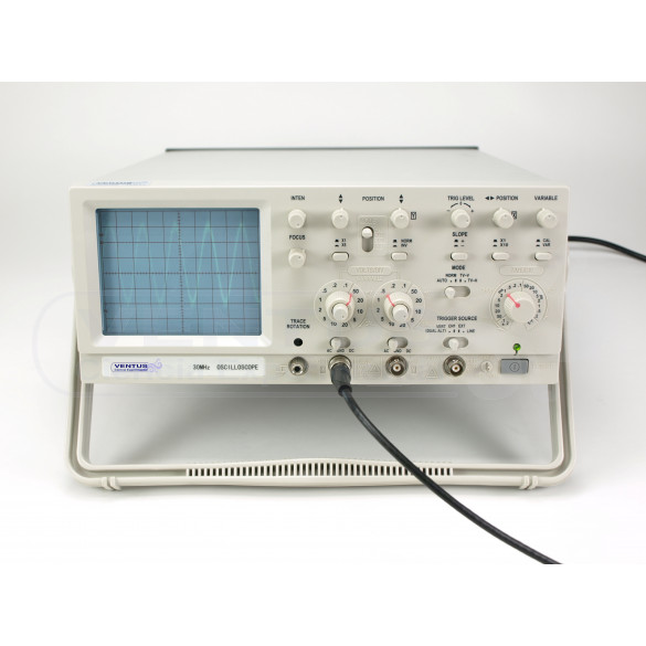 Osciloscopio analógico 2x30 MHz