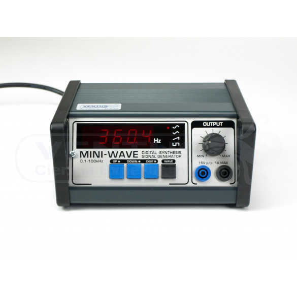 Generador de funciones amplificado 100 kHz