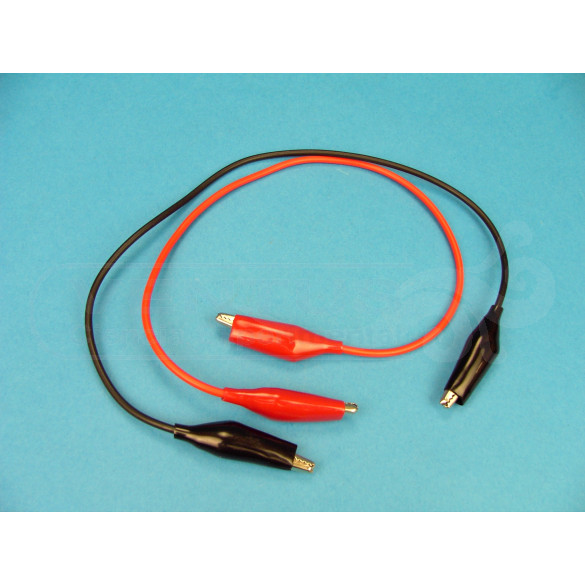 Juego de cables pinza-pinza