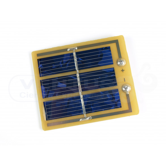 Célula solar fotovoltaica  1,5 V