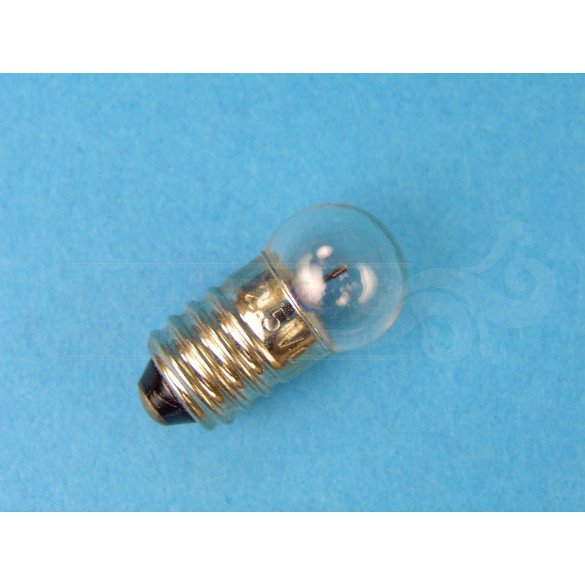 Lámpara E10 2,5 V / 200 mA (10x)