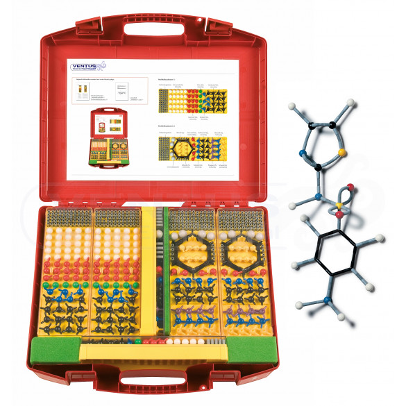 Equipo modelos moleculares Orgánica/Inorgánica