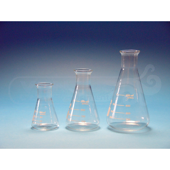 Matraz Erlenmeyer, 50 ml