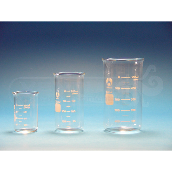 Vaso de precipitado forma alta, 50 ml