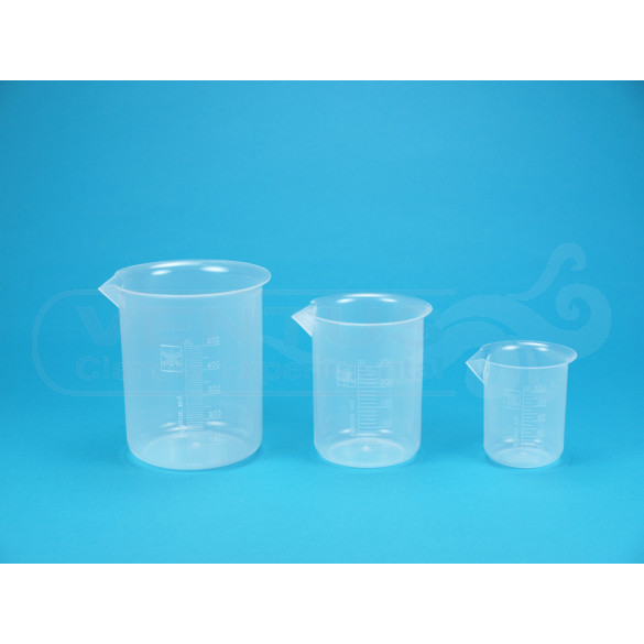 Vaso precipitado polipropileno, 250 ml