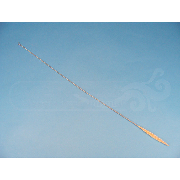 Escobillón para pipetas, Ø7x500 mm