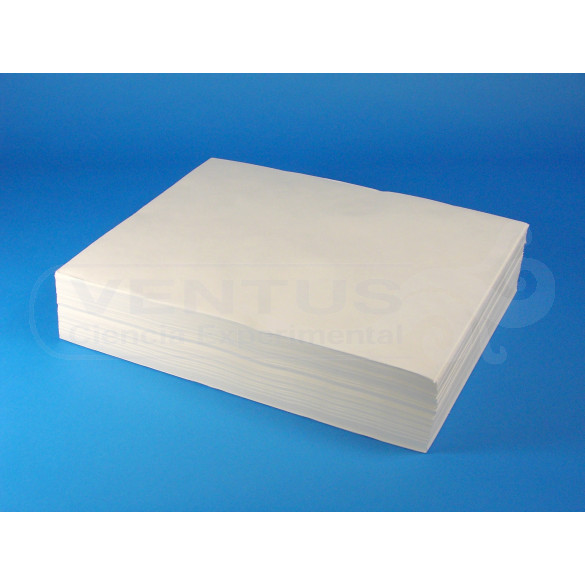 papel filtro (500 hojas)