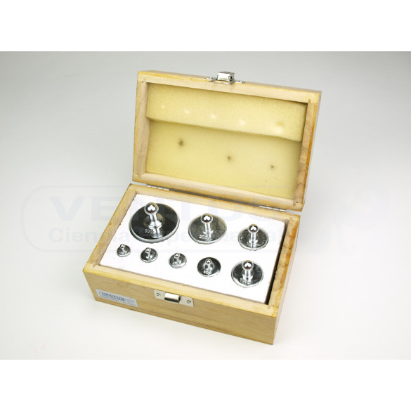 Juego de pesas 10 g a 1000 g