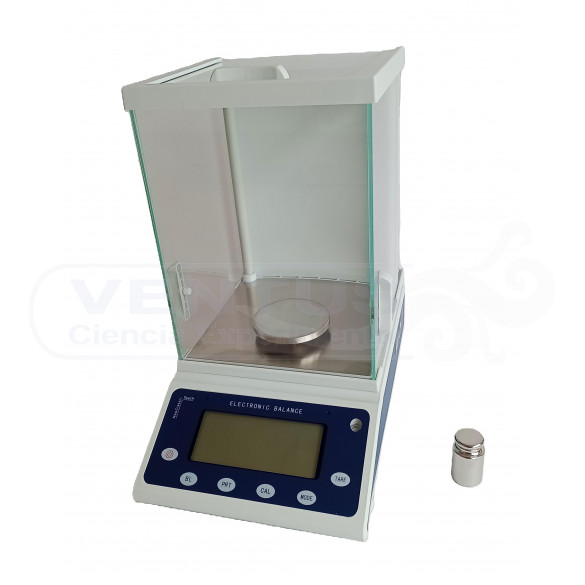 Balanza digital 200 g / 0,1 mg A