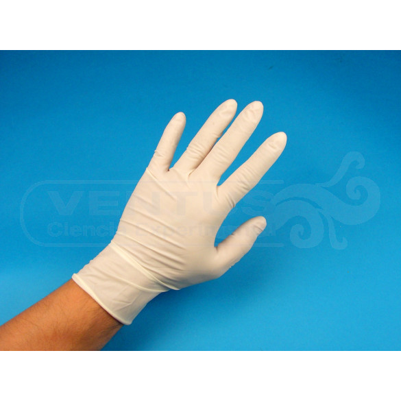 Guantes de látex, caja 100x