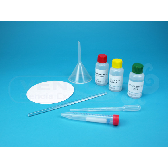 Kit para extracción de ADN en tejidos