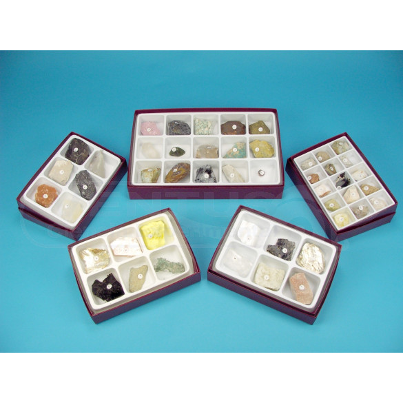 Caja Coleccion Minerales