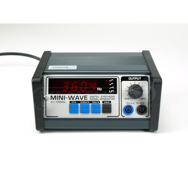 Akozon Generador de función AC100-240 V fy6800 2 canal Función DDS arbiträrs ignal Generador onda sinusoidal/rectángulo/Triángulo de onda onda 30mhz UE 