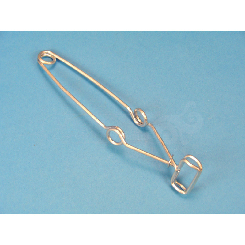 Pinza para tubo de ensayo metálica Pinza para tubo de ensayo metálica