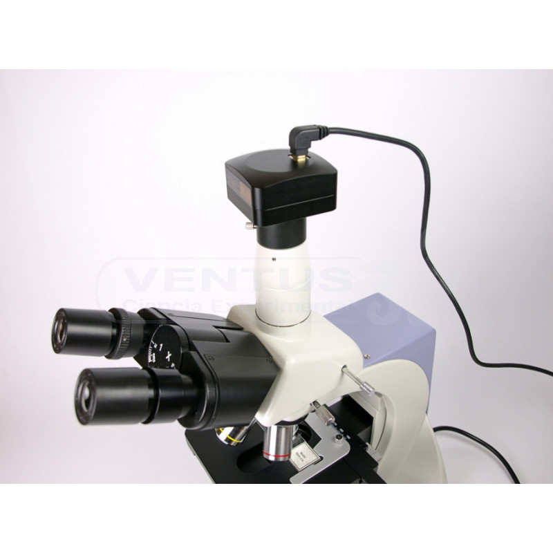 Cámara digital para microscopio 5 Mpx