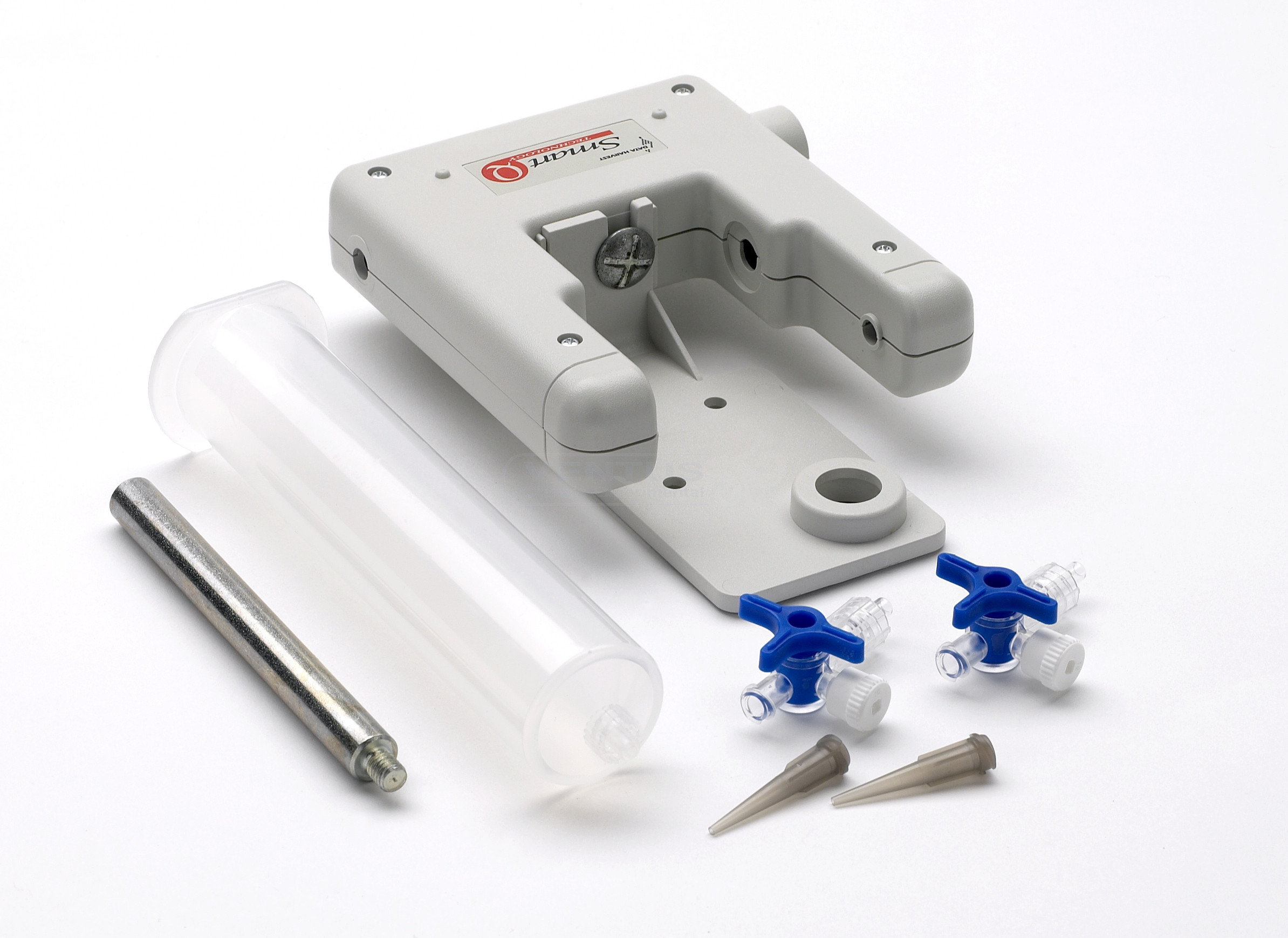 Sensor de goteo y burbujas