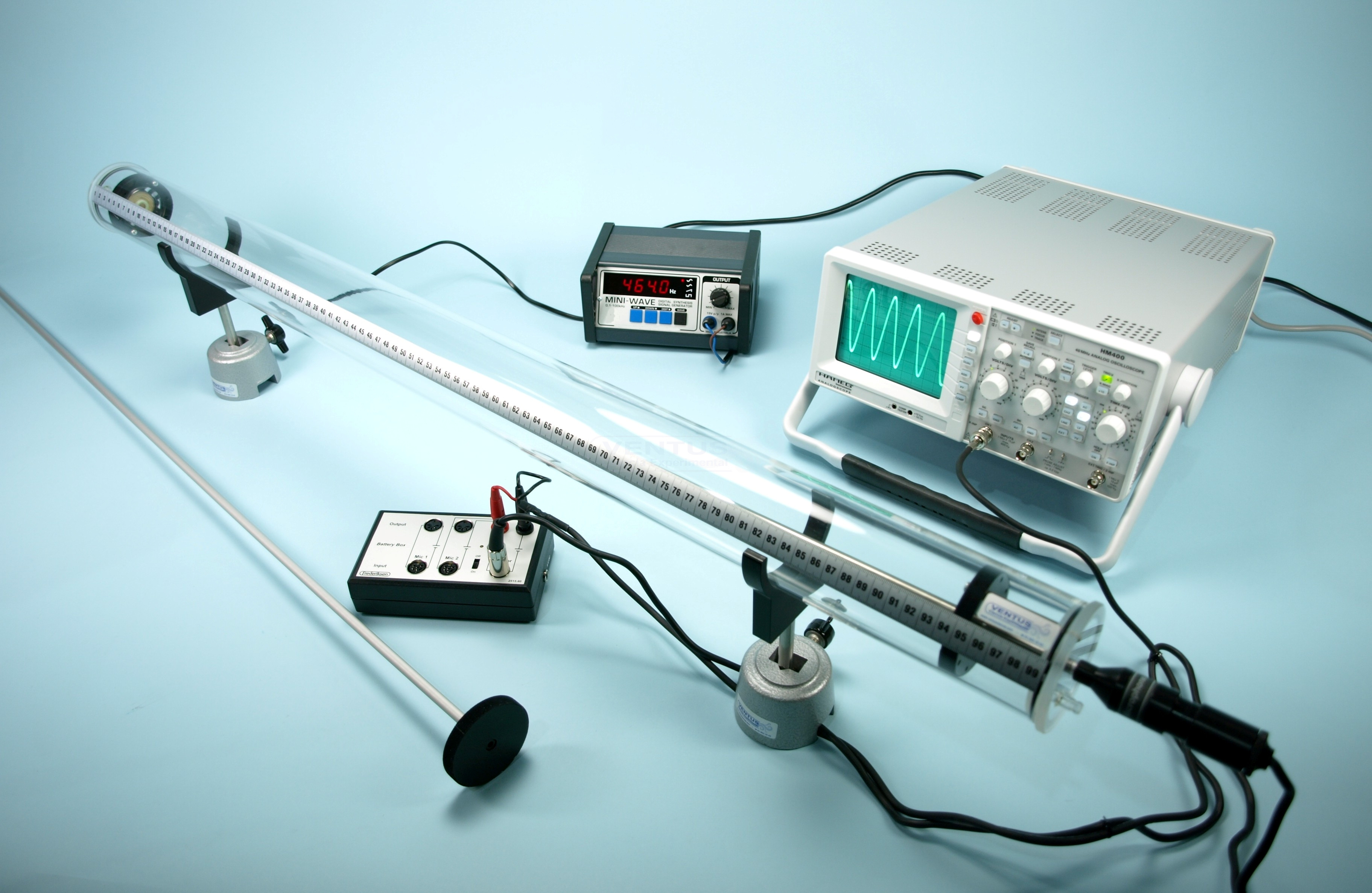 Resonancia en el tubo de Kundt