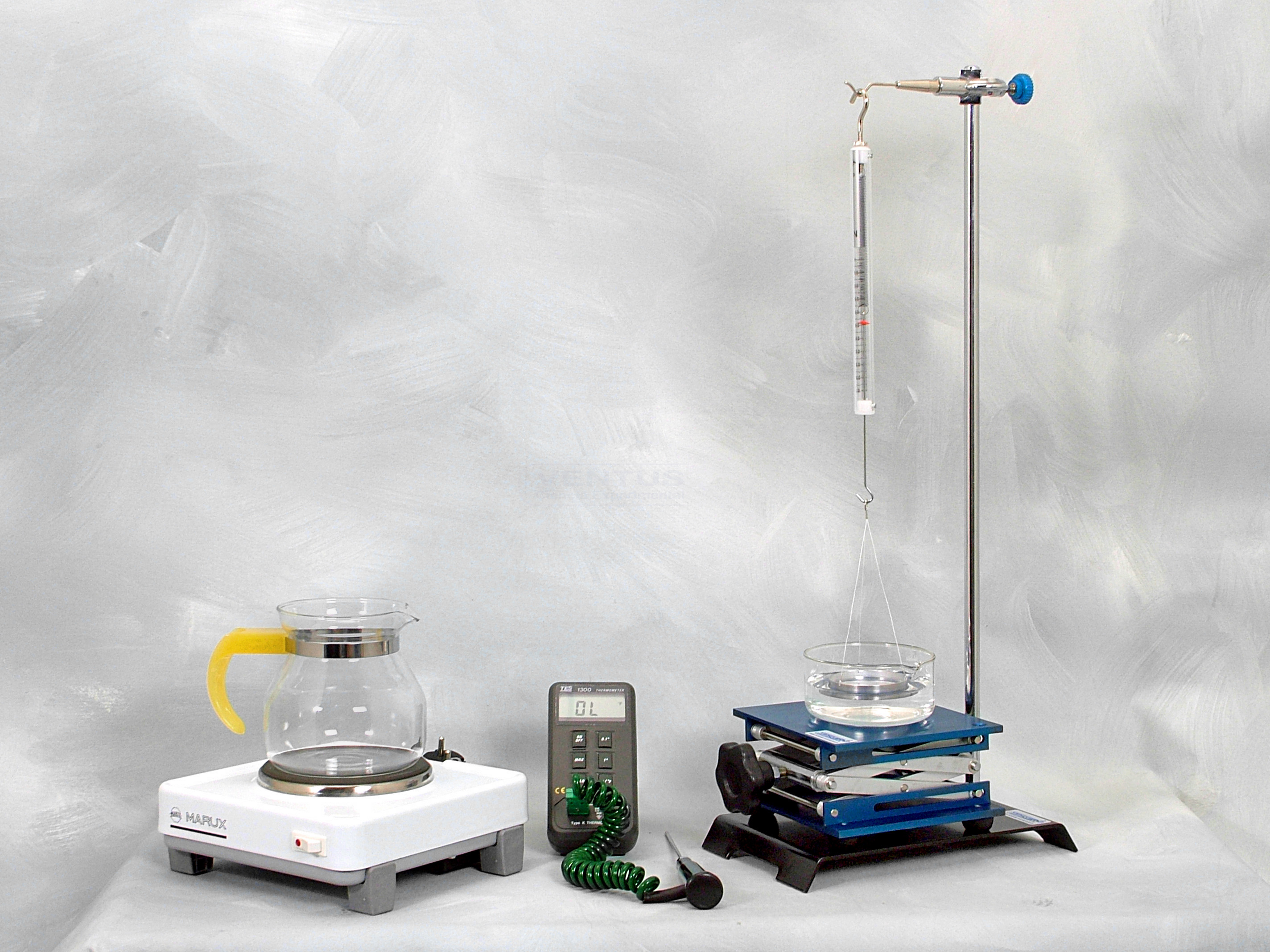 Tensión superficial en función de temperatura