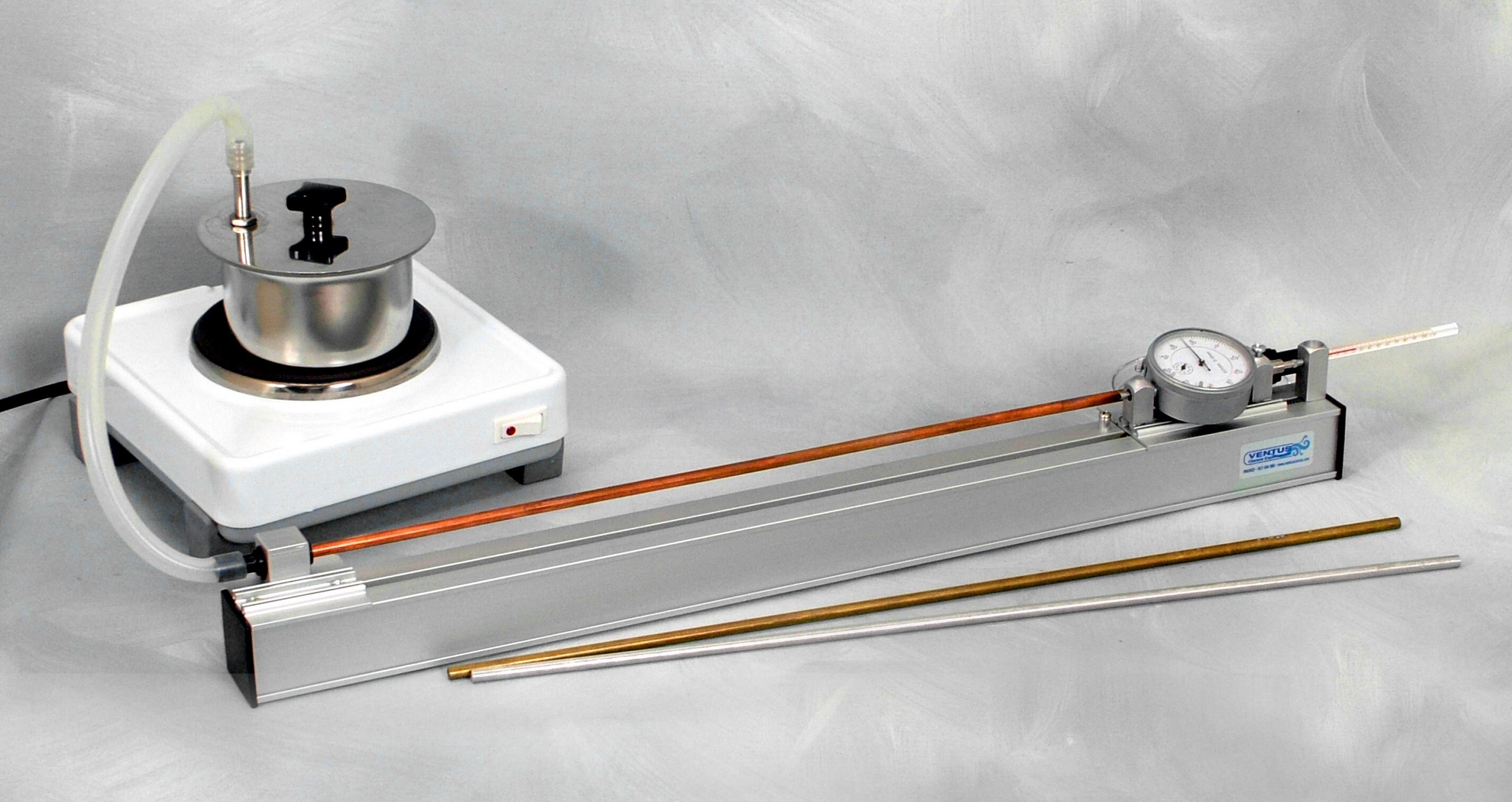 Dilatación térmica de sólidos I