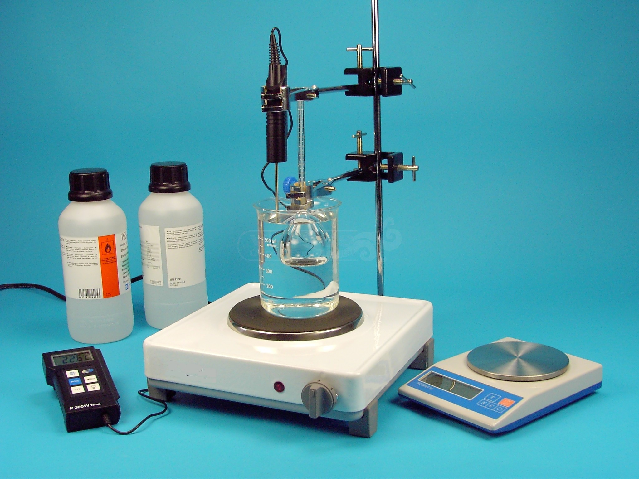 Dilatación térmica de líquidos