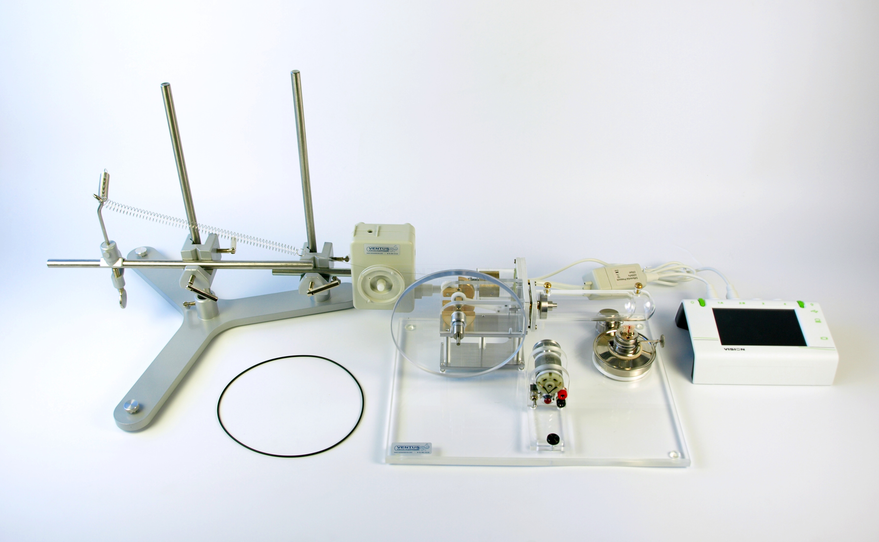 Motor Stirling III. Eficiencia y diagrama PV