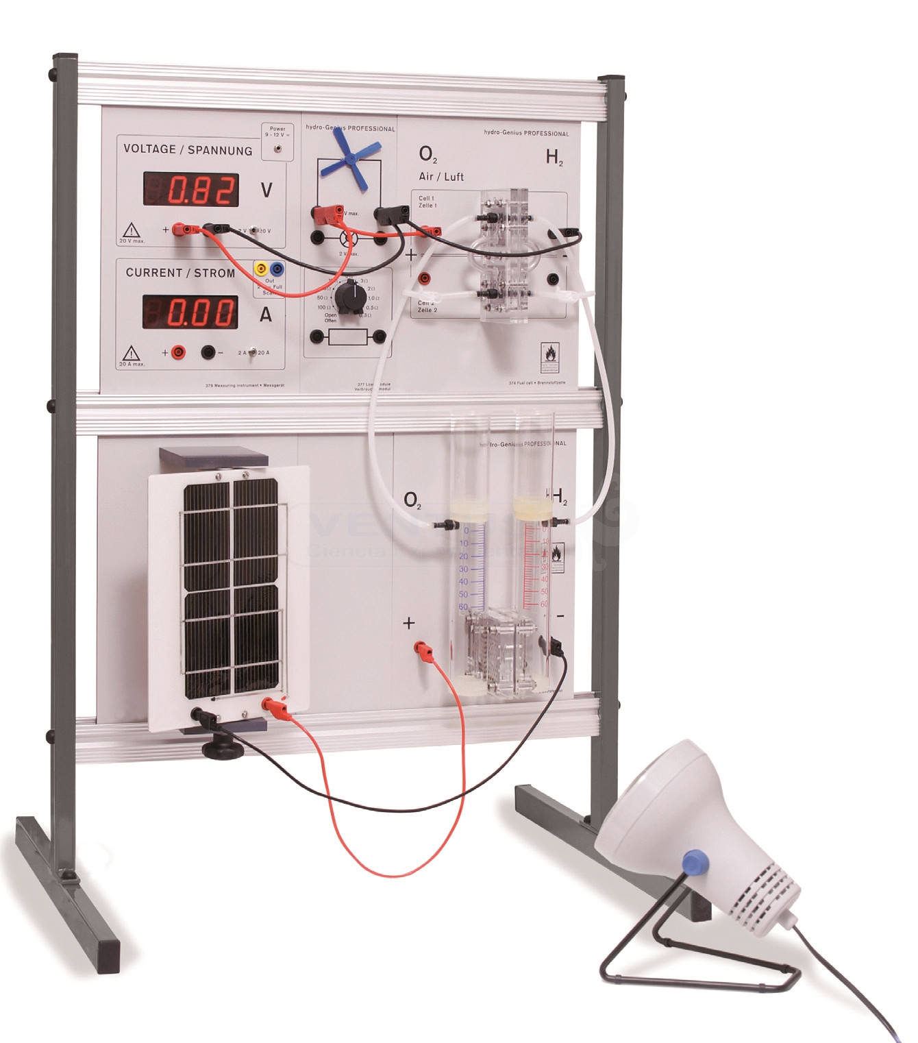 Pila Combustible de Hidrógeno I
