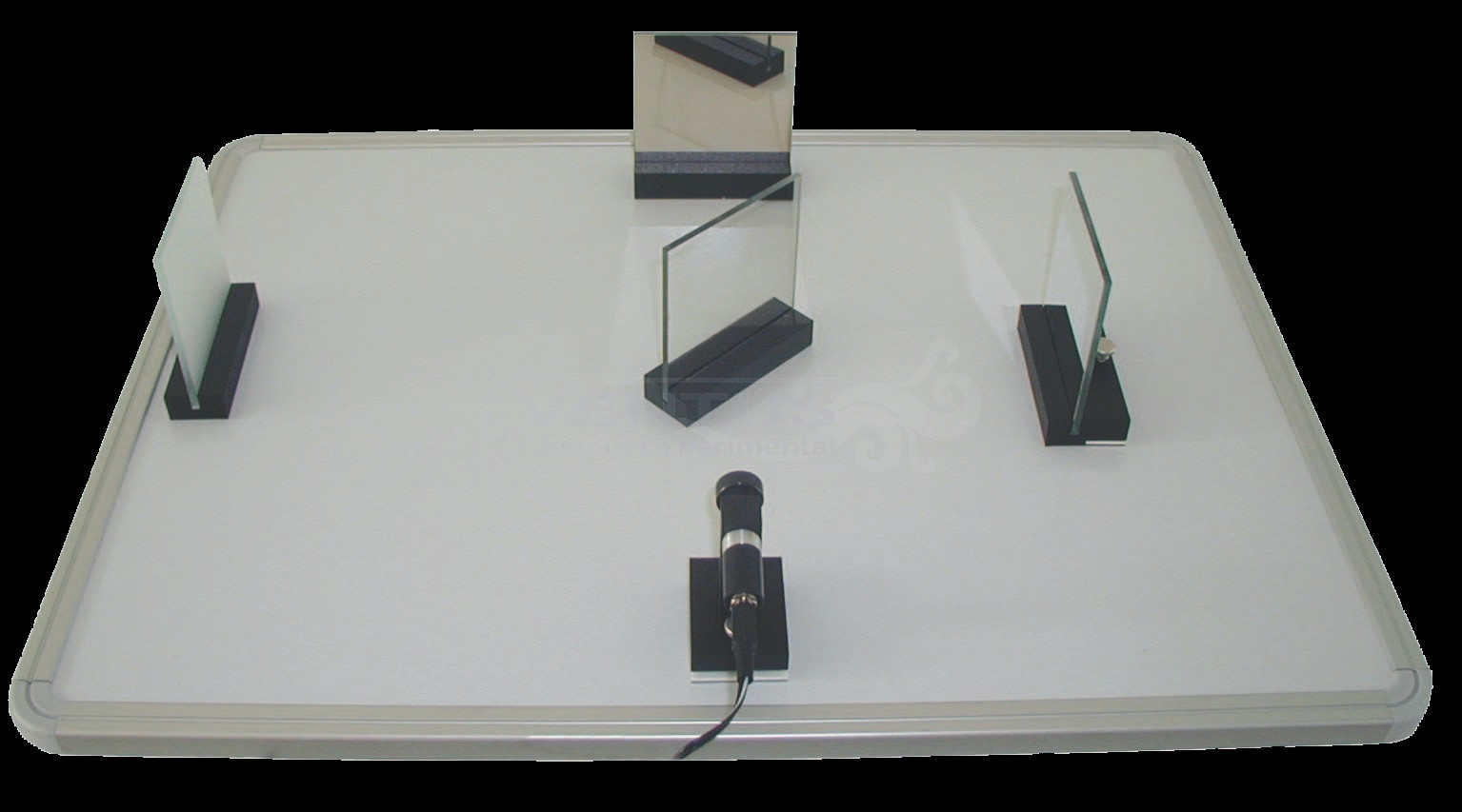 Óptica ondulatoria sobre mesa