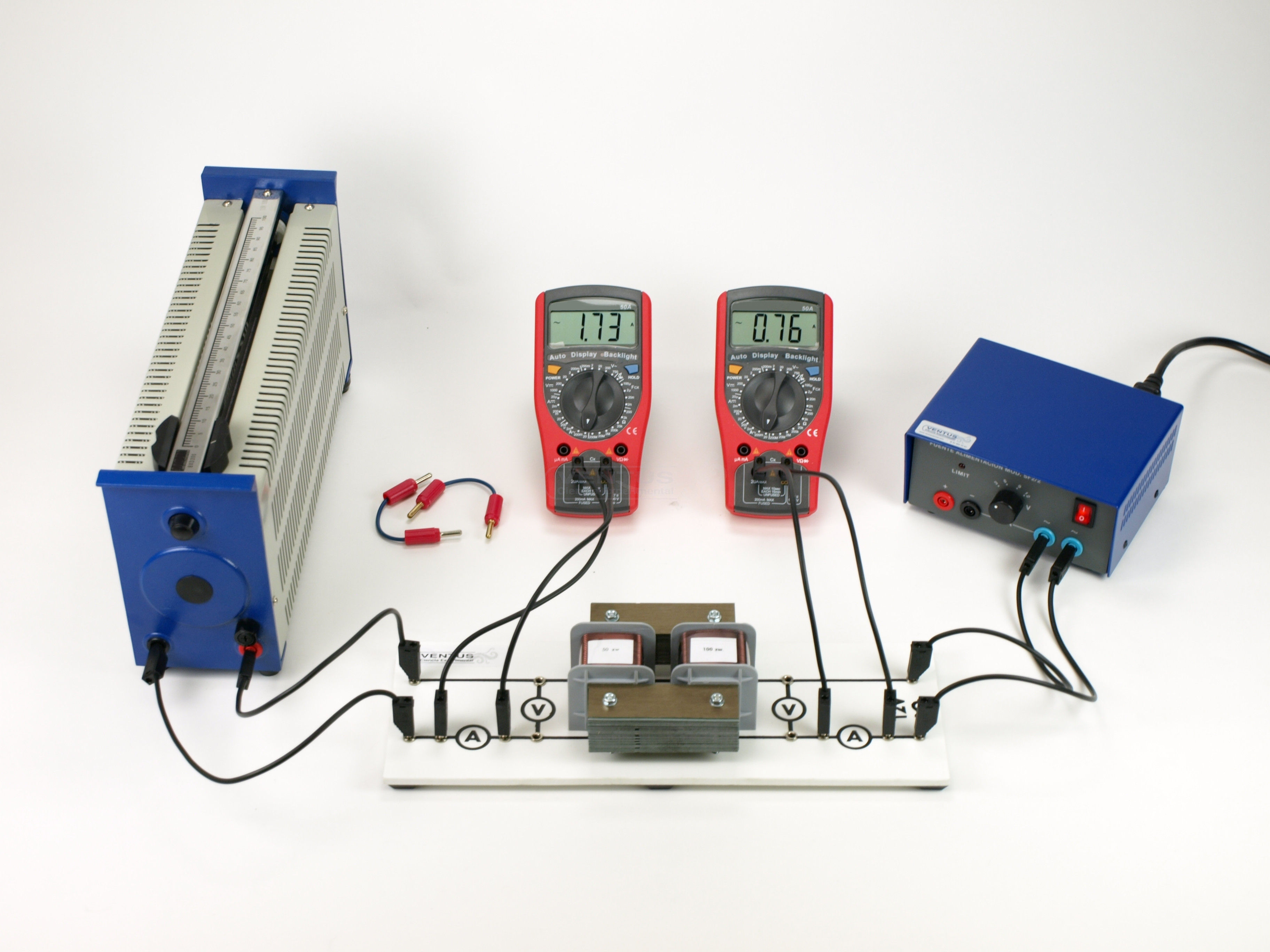 Leyes del transformador