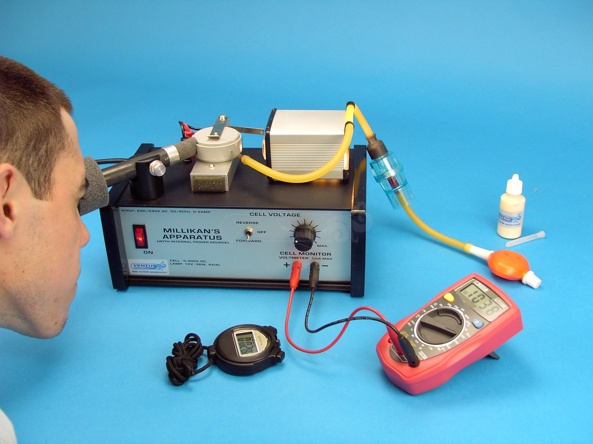 Experimento de Millikan