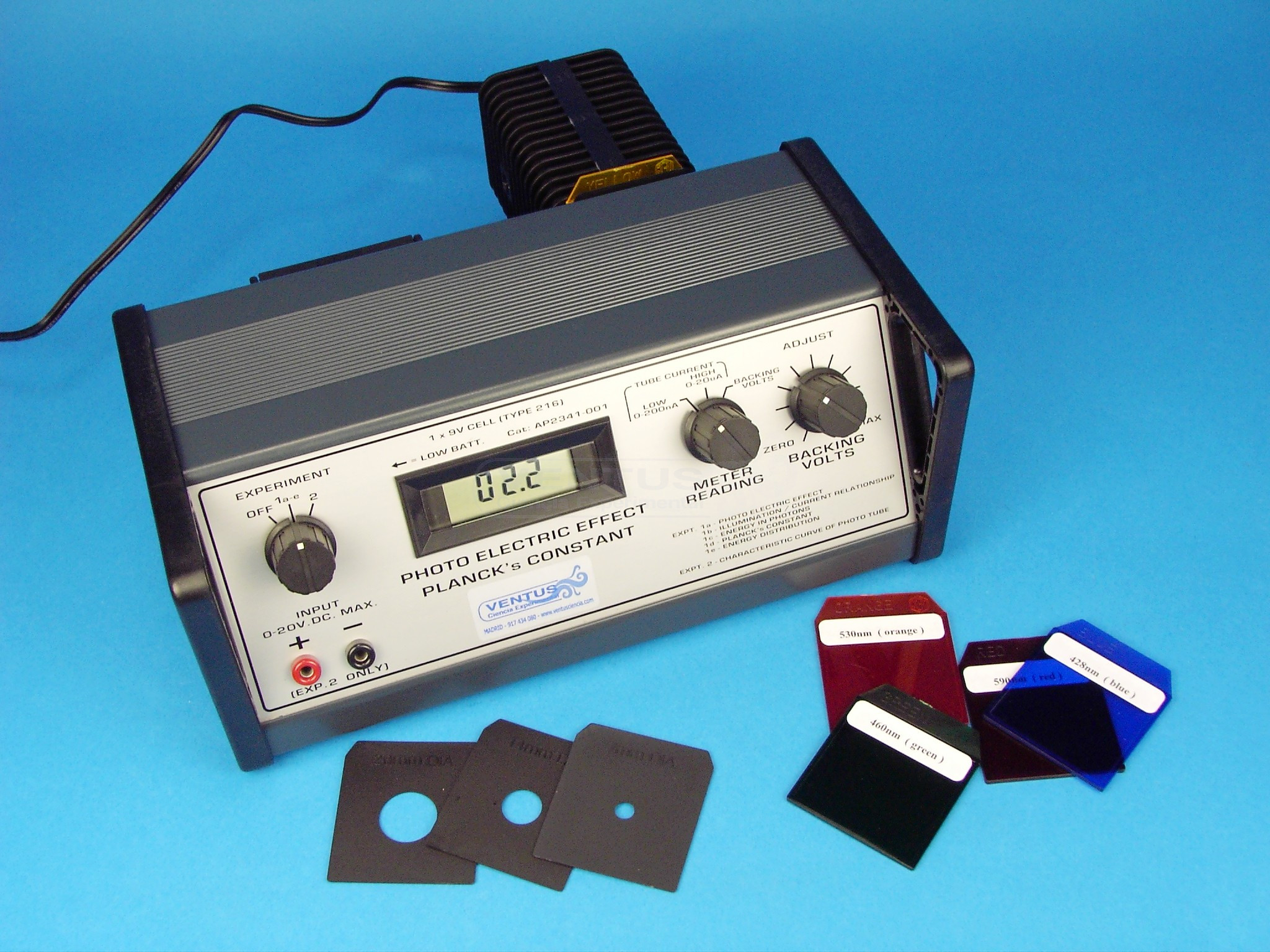 Efecto Fotoeléctrico