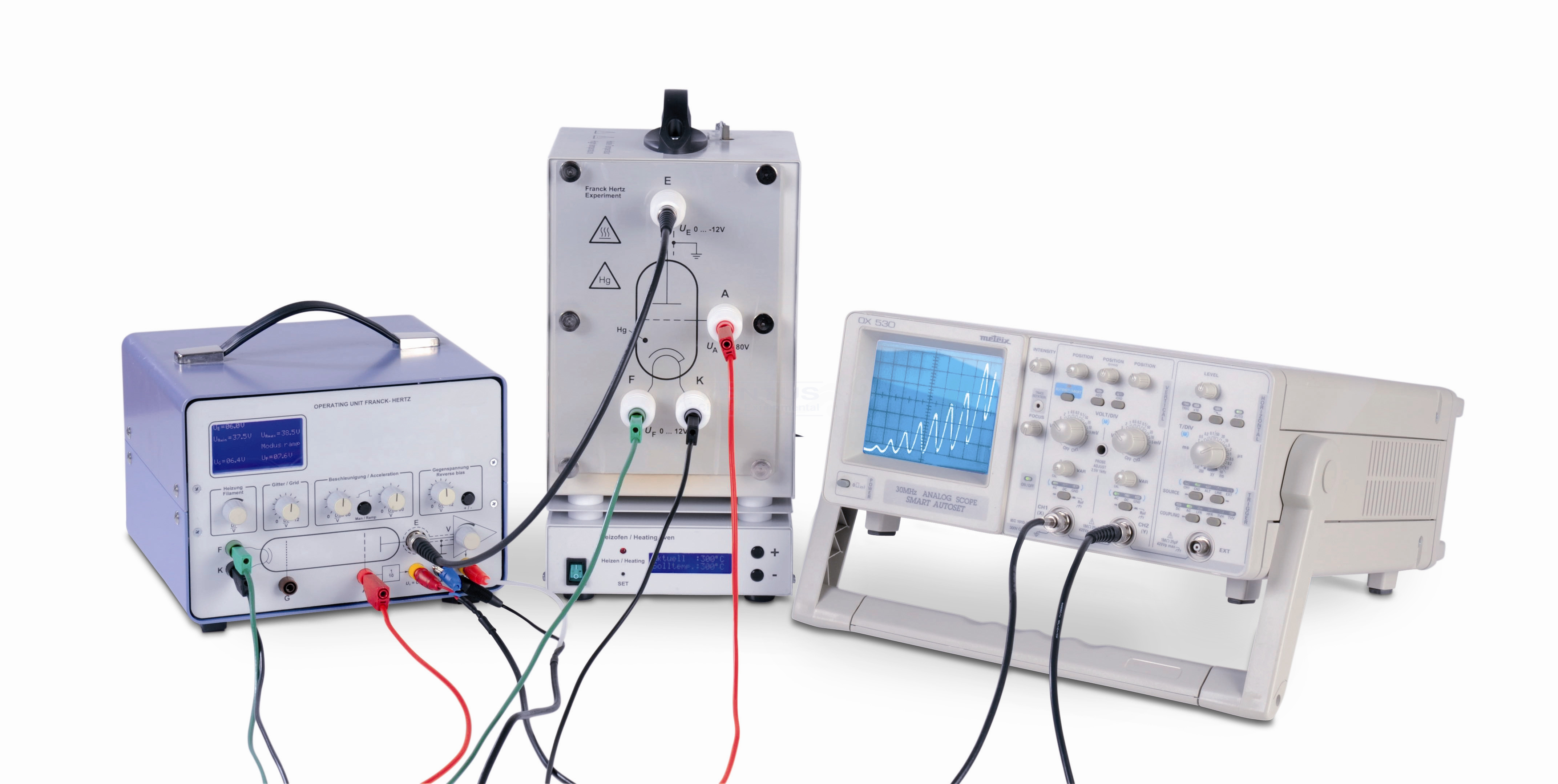 Experimento de Franck Hertz