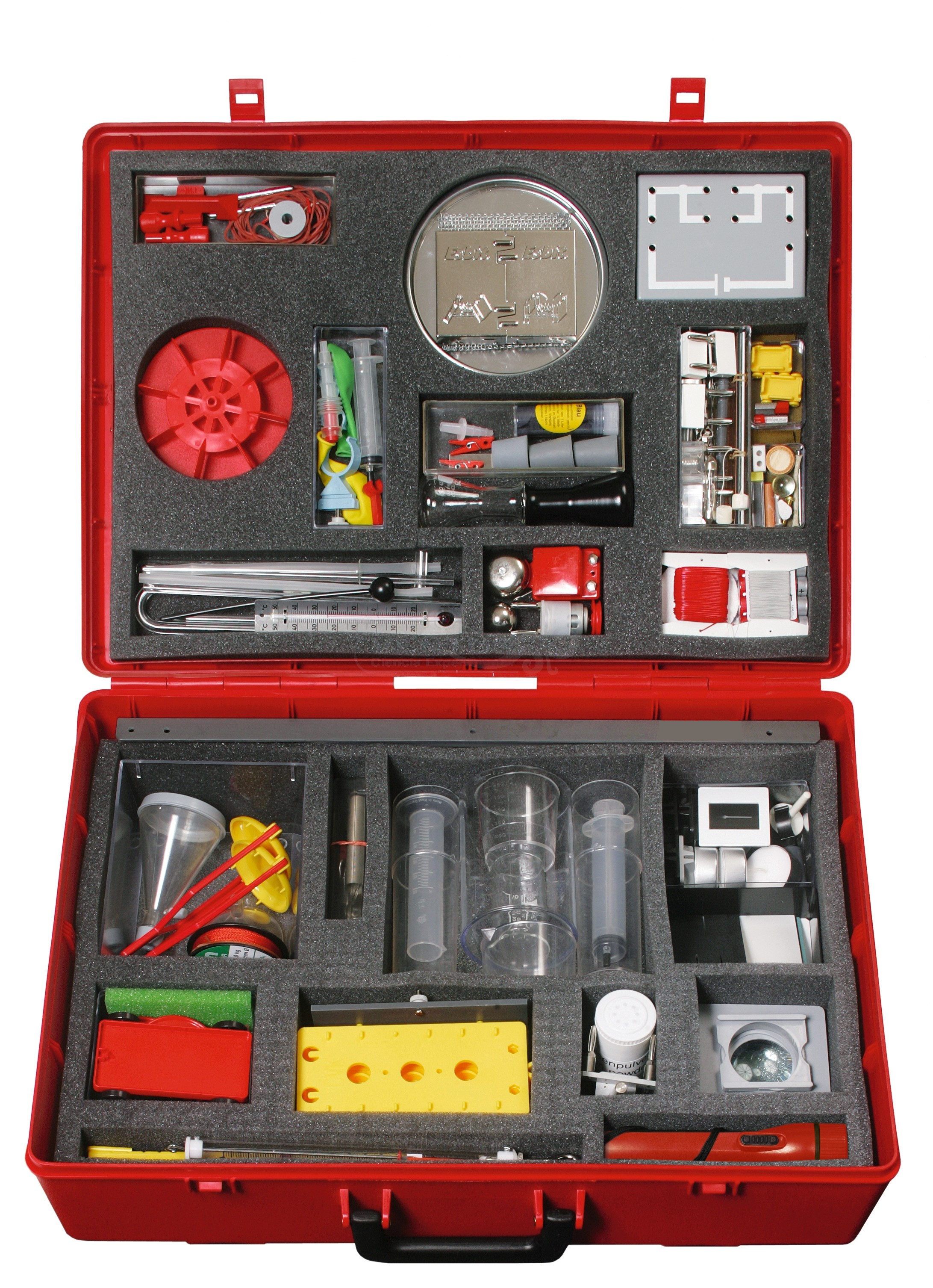 Equipo de física general