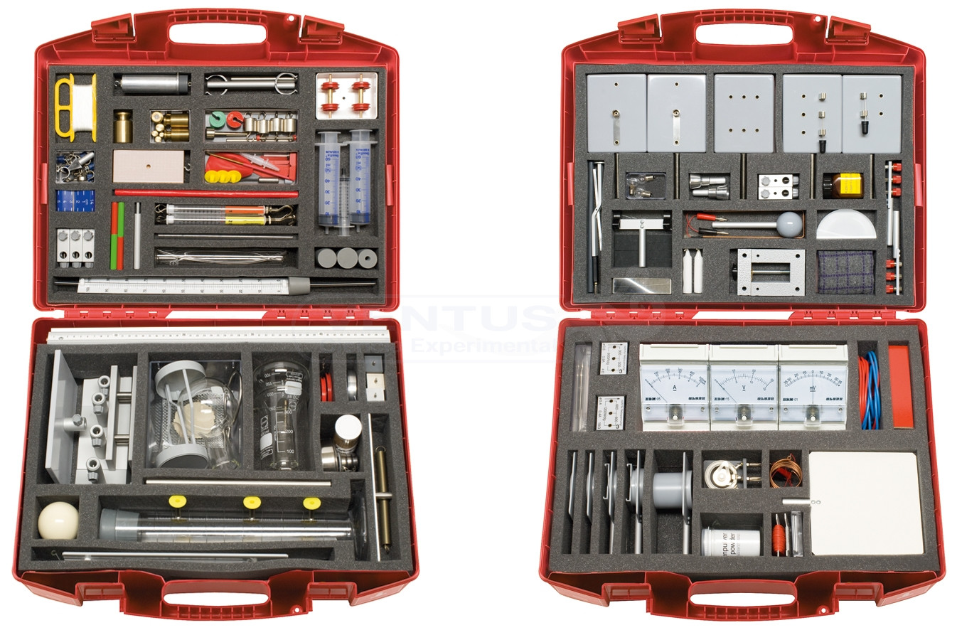 Equipo de demostraciones de física
